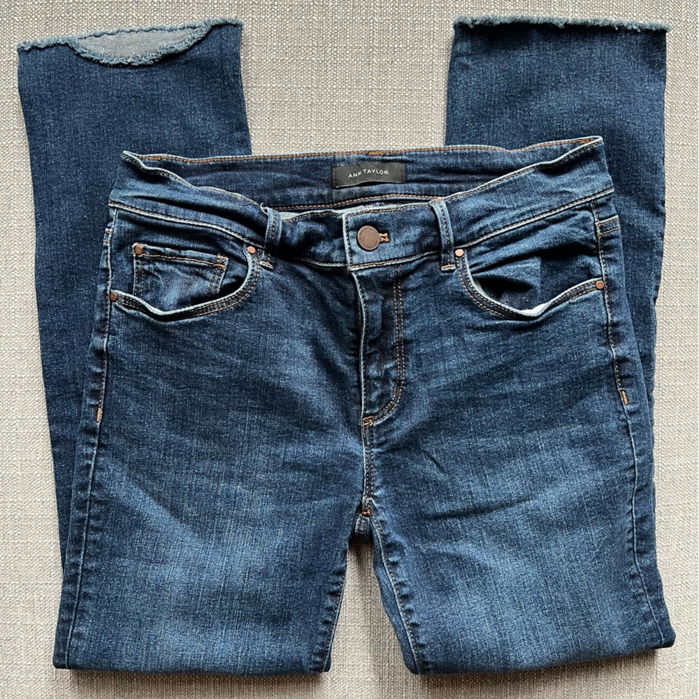 Ann Taylor Slim Crop Modern Fit